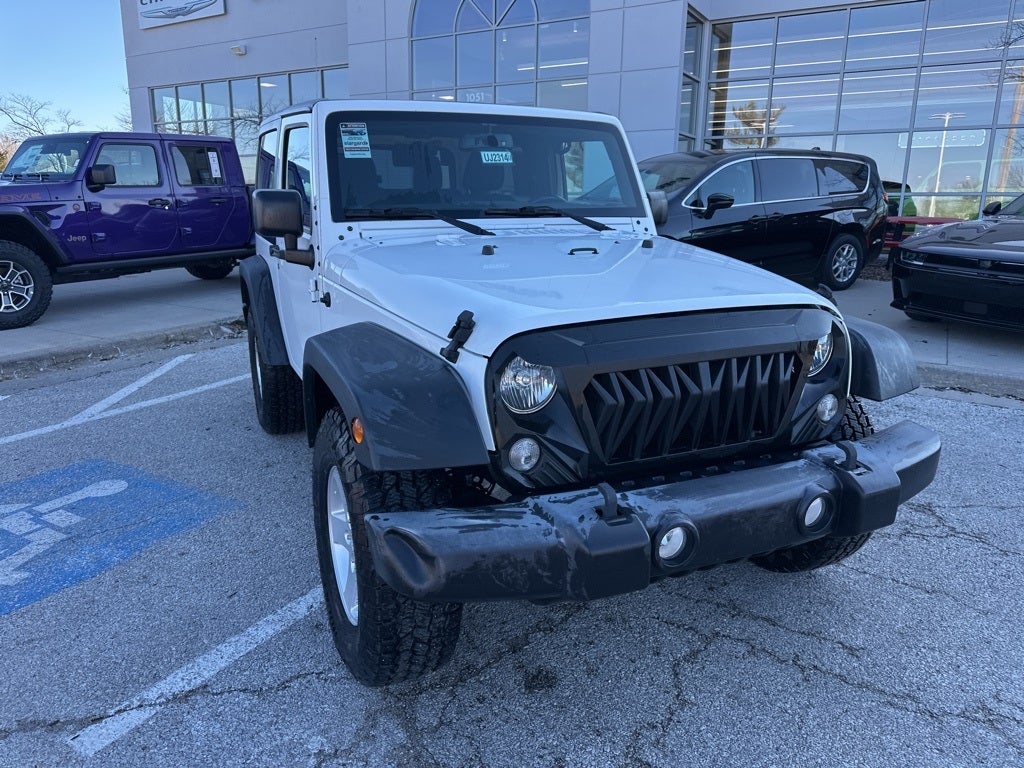2017 Jeep Wrangler Sport