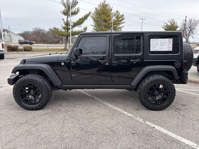 2017 Jeep Wrangler Unlimited Rubicon