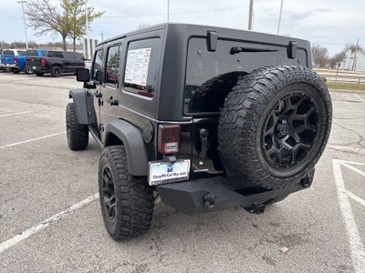 2017 Jeep Wrangler Unlimited Rubicon