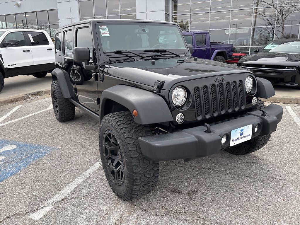 2017 Jeep Wrangler Unlimited Rubicon