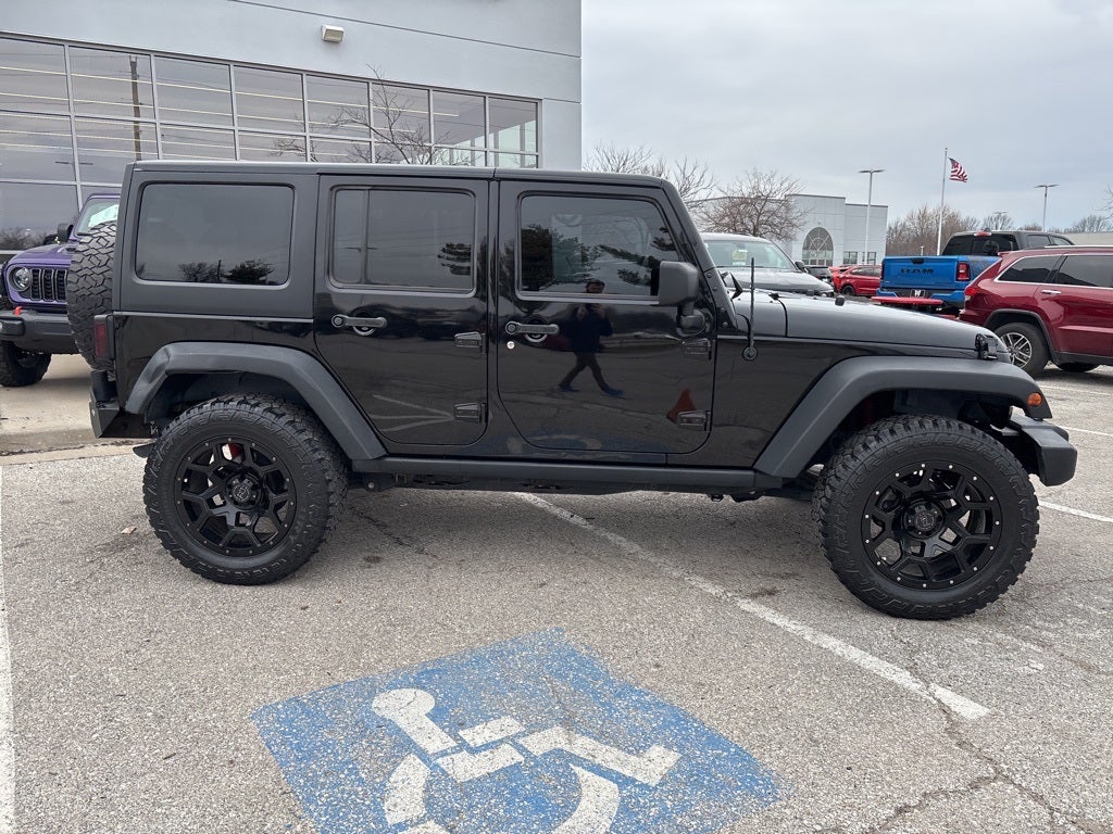 2017 Jeep Wrangler Unlimited Rubicon