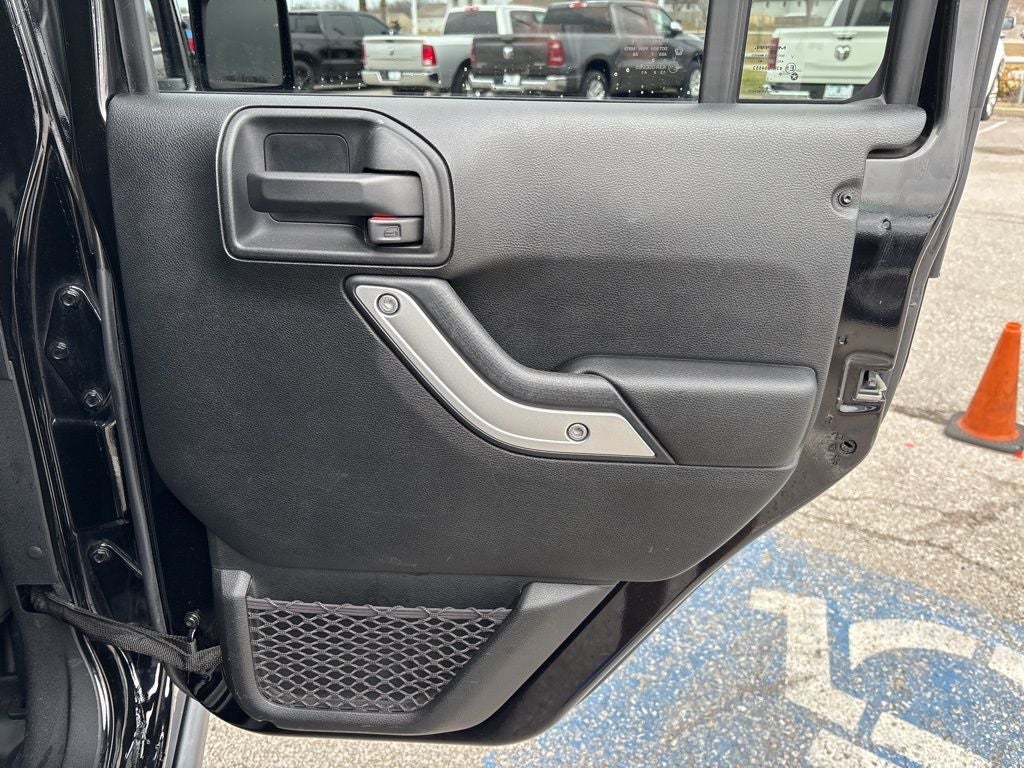 2017 Jeep Wrangler Unlimited Rubicon