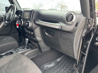 2017 Jeep Wrangler Unlimited Rubicon