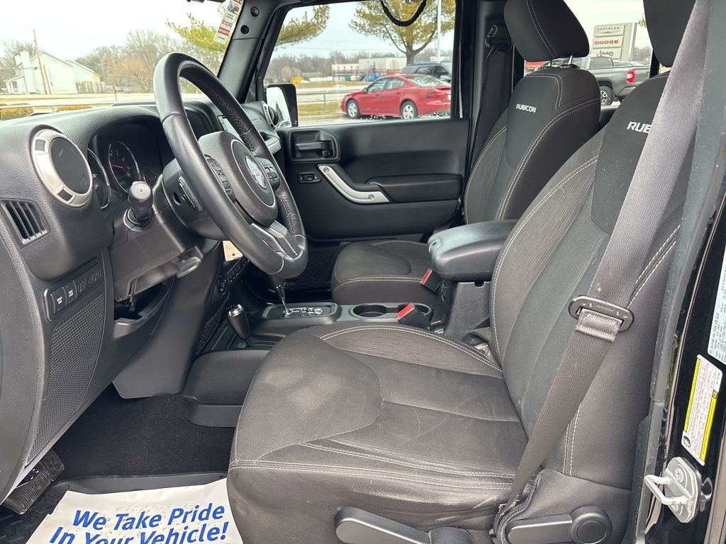 2017 Jeep Wrangler Unlimited Rubicon