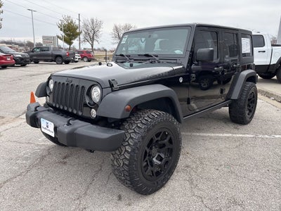 2017 Jeep Wrangler Unlimited Rubicon