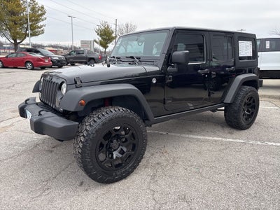 2017 Jeep Wrangler Unlimited Rubicon