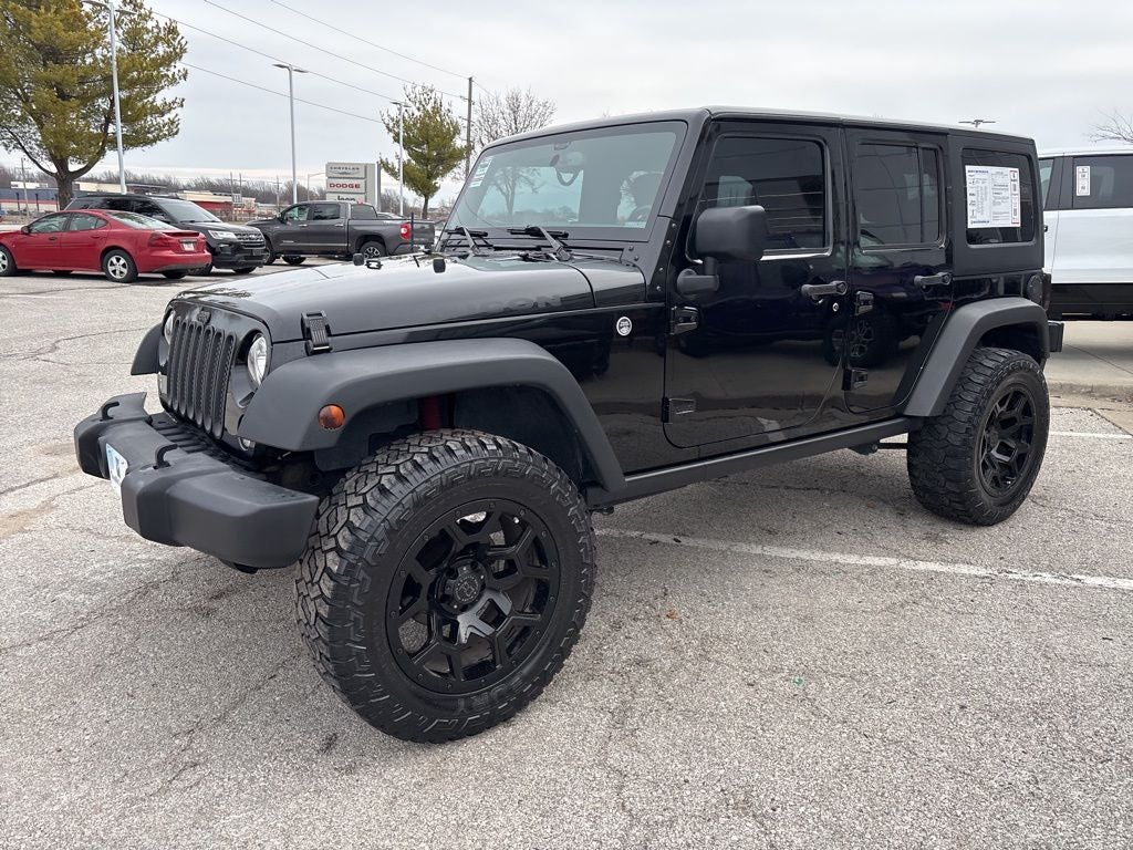 2017 Jeep Wrangler Unlimited Rubicon