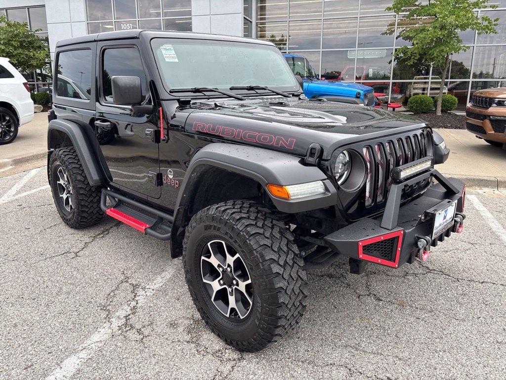 2023 Jeep Wrangler 2-Door Rubicon 4x4