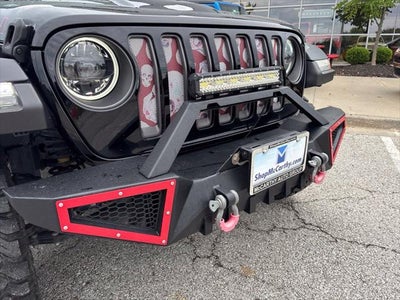 2023 Jeep Wrangler 2-Door Rubicon 4x4