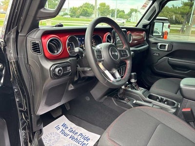 2023 Jeep Wrangler 2-Door Rubicon 4x4