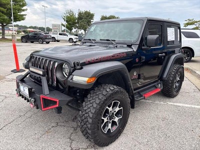 2023 Jeep Wrangler 2-Door Rubicon 4x4