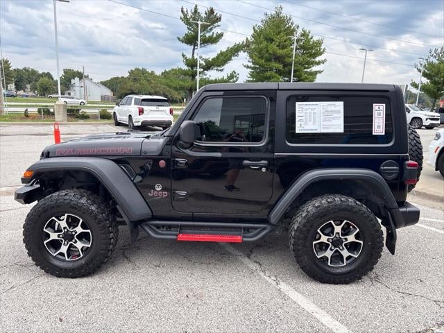 2023 Jeep Wrangler 2-Door Rubicon 4x4