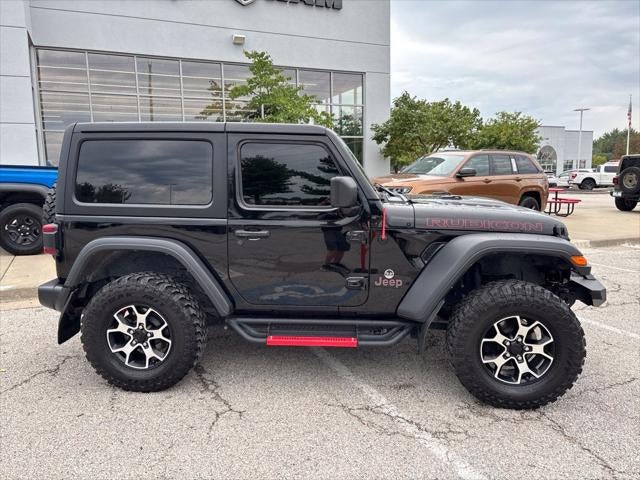 2023 Jeep Wrangler 2-Door Rubicon 4x4