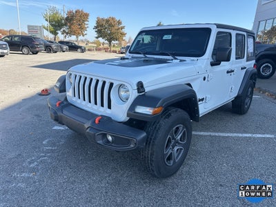 2023 Jeep Wrangler Sport S