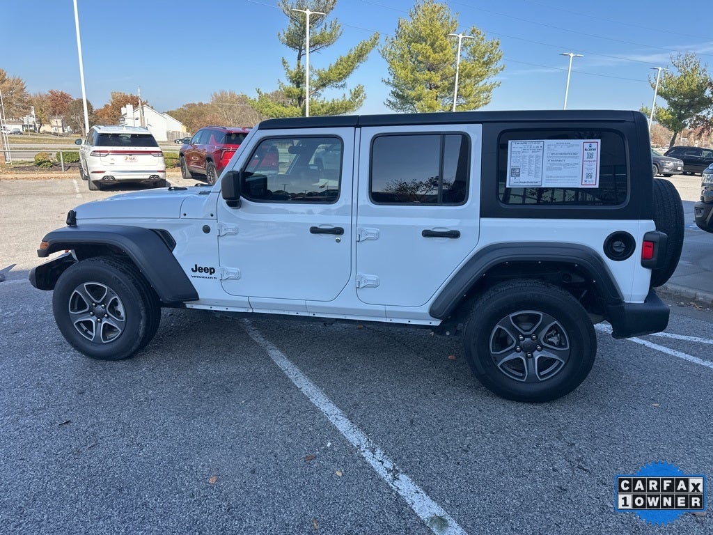 2023 Jeep Wrangler Sport S