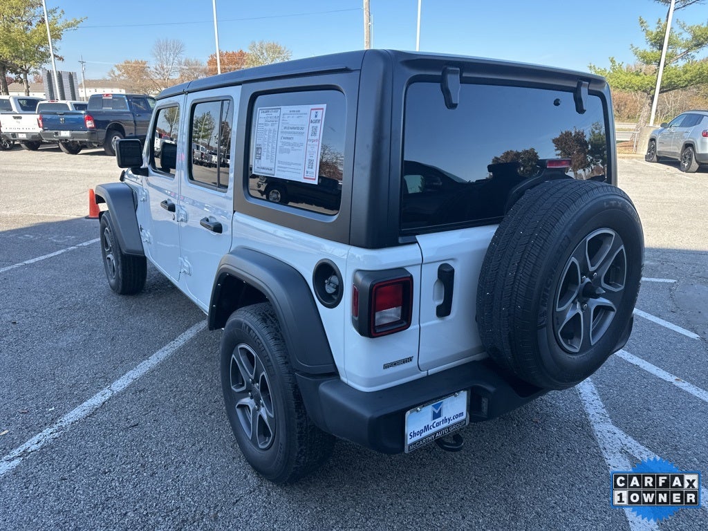 2023 Jeep Wrangler Sport S