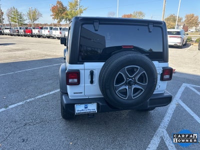 2023 Jeep Wrangler Sport S