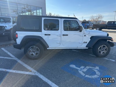 2023 Jeep Wrangler Sport S