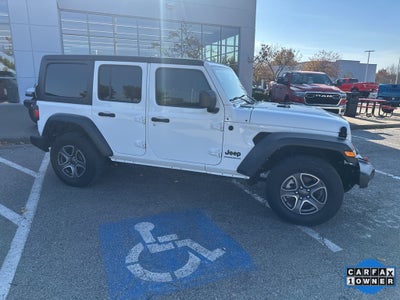 2023 Jeep Wrangler Sport S