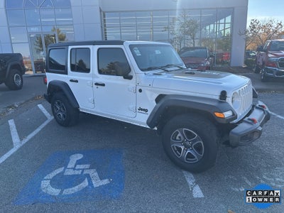 2023 Jeep Wrangler Sport S