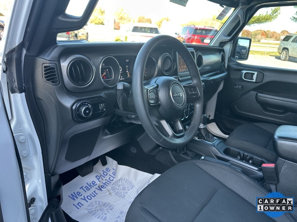 2023 Jeep Wrangler Sport S