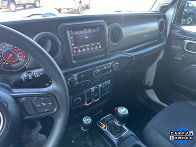 2023 Jeep Wrangler Sport S