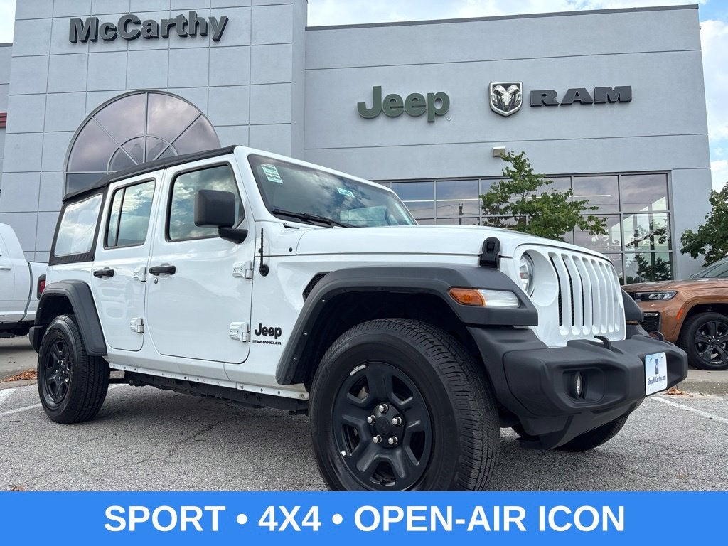 2023 Jeep Wrangler 4-Door
