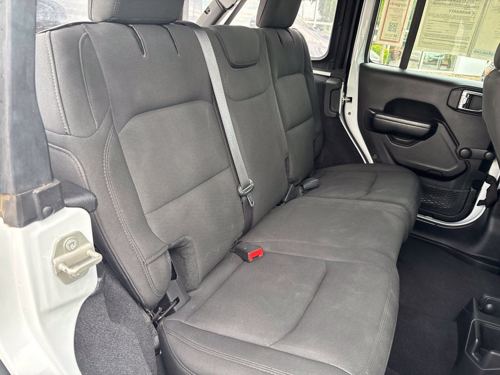 2023 Jeep Wrangler 4-Door Sport 4x4