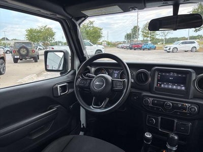 2023 Jeep Wrangler 4-Door Sport 4x4