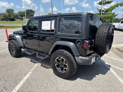 2018 Jeep Wrangler Unlimited Sport S 4x4