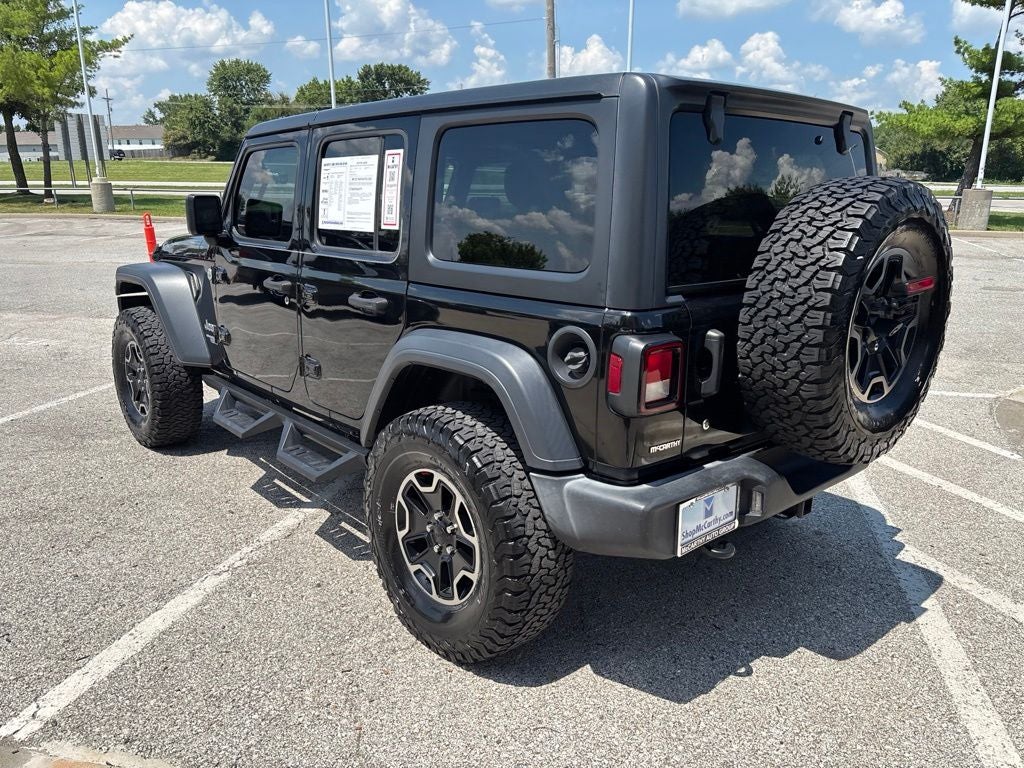 2018 Jeep Wrangler Unlimited Sport S 4x4