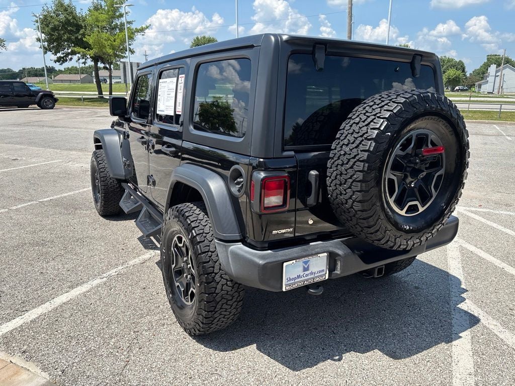2018 Jeep Wrangler Unlimited Sport S 4x4
