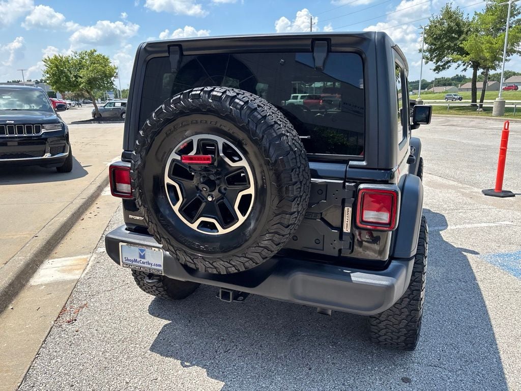 2018 Jeep Wrangler Unlimited Sport S 4x4