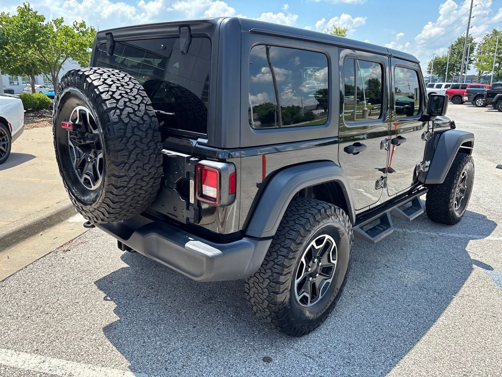 2018 Jeep Wrangler Unlimited Sport S 4x4