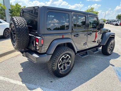 2018 Jeep Wrangler Unlimited Sport S 4x4