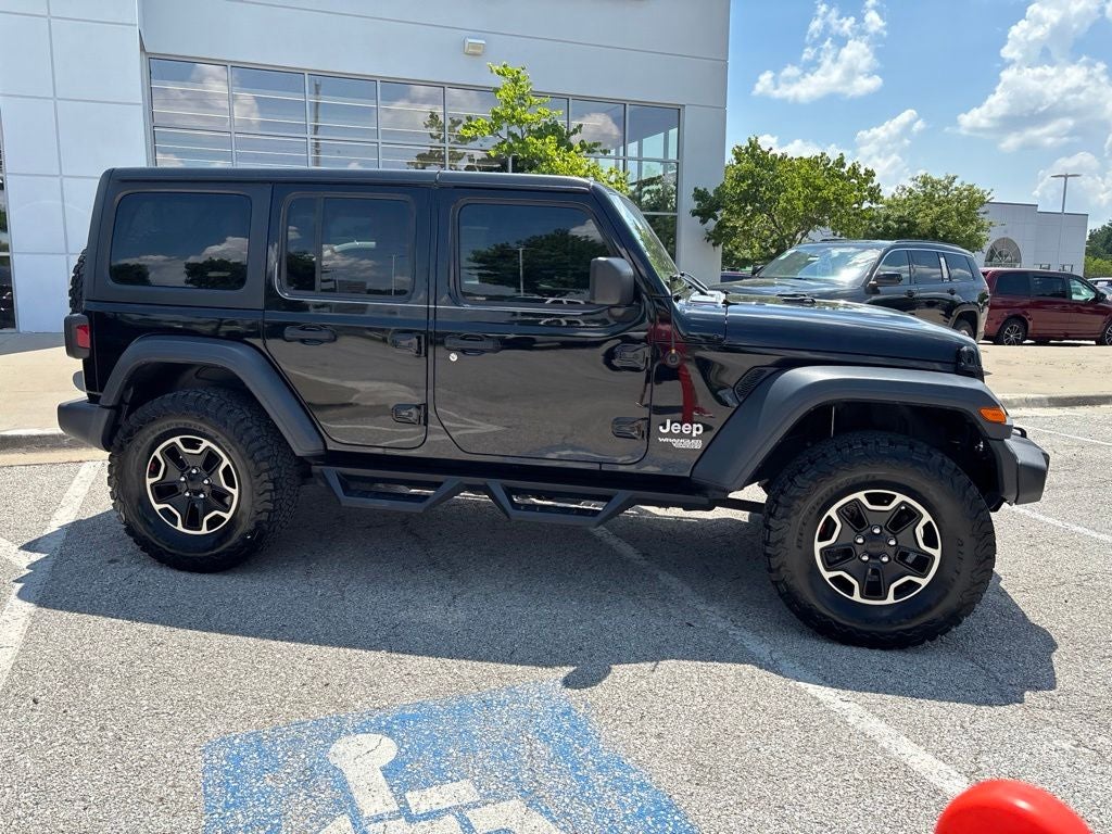 2018 Jeep Wrangler Unlimited Sport S 4x4