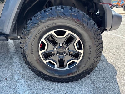 2018 Jeep Wrangler Unlimited Sport S 4x4
