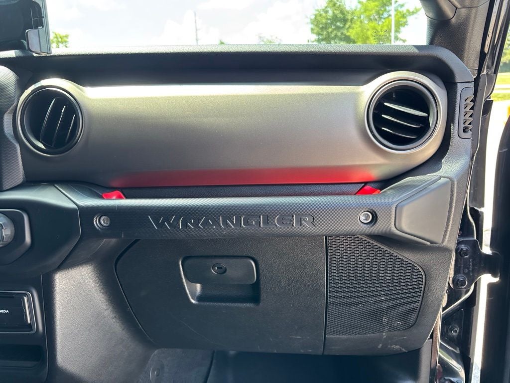 2018 Jeep Wrangler Unlimited Sport S 4x4