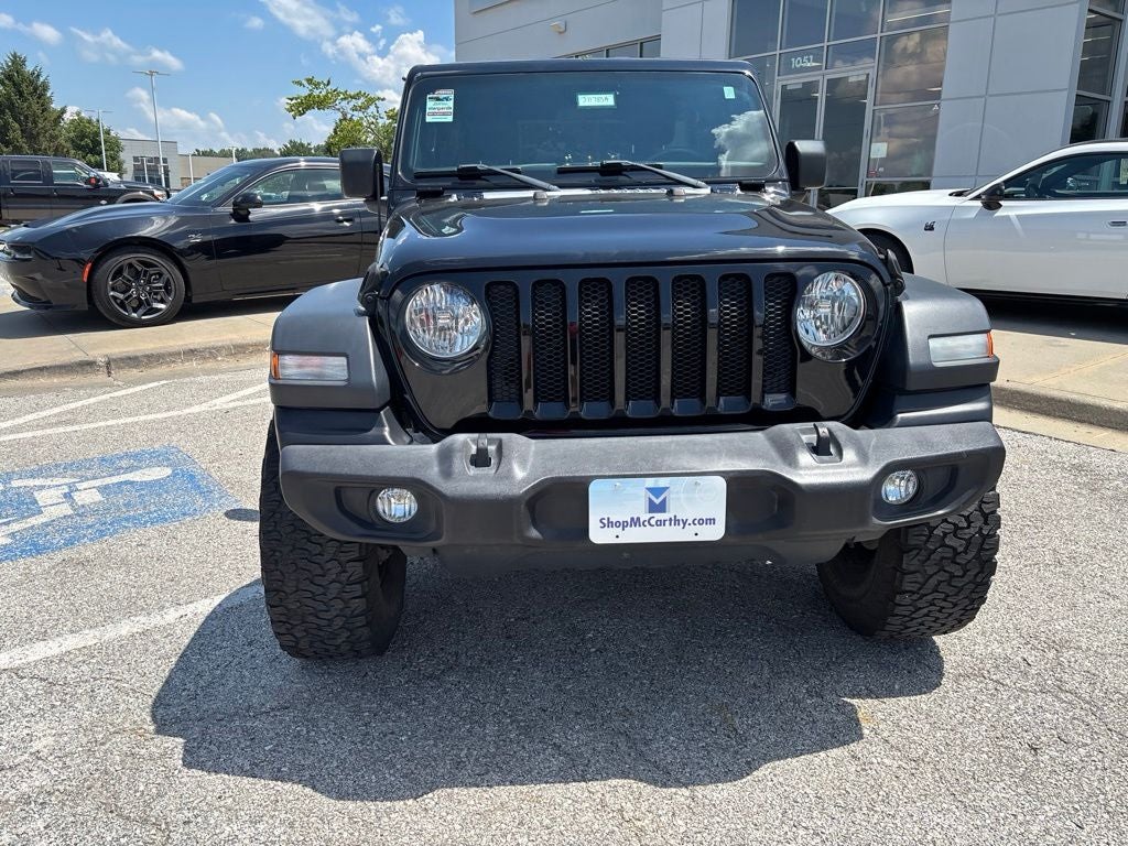 2018 Jeep Wrangler Unlimited Sport S 4x4
