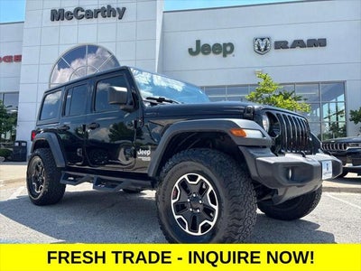 2018 Jeep Wrangler Unlimited Sport S 4x4