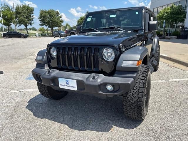 2018 Jeep Wrangler Unlimited Sport S 4x4