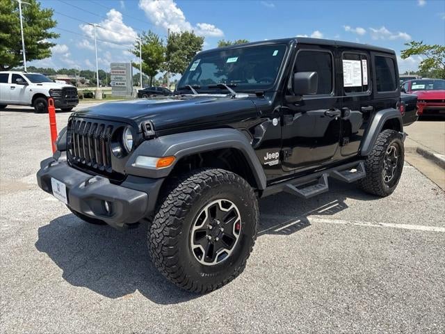 2018 Jeep Wrangler Unlimited Sport S 4x4