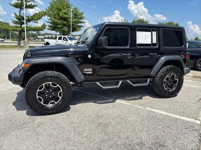 2018 Jeep Wrangler Unlimited Sport S 4x4