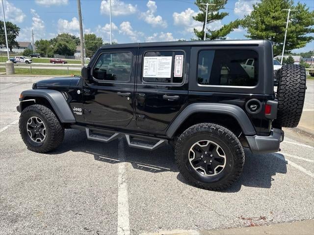 2018 Jeep Wrangler Unlimited Sport S 4x4