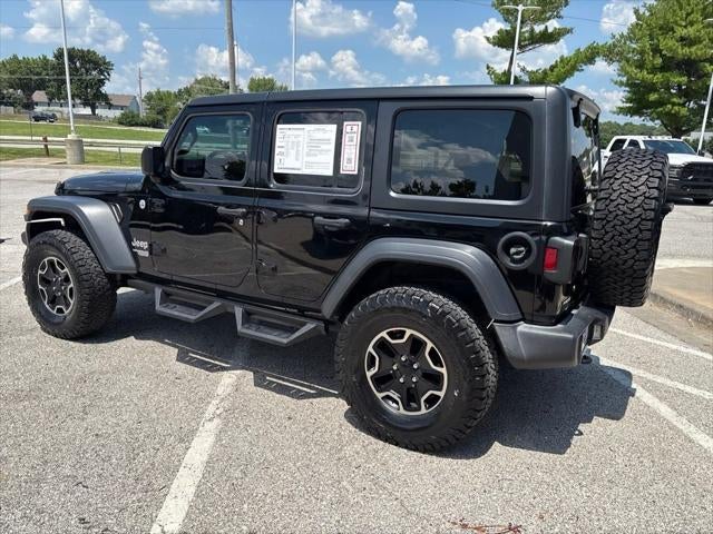 2018 Jeep Wrangler Unlimited Sport S 4x4