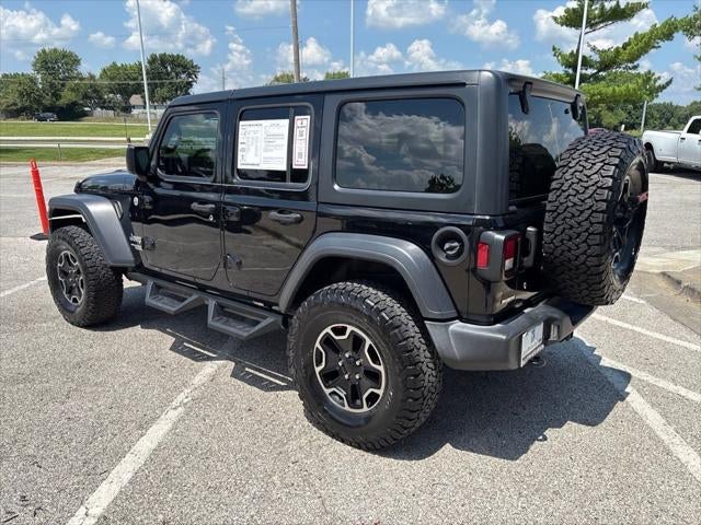 2018 Jeep Wrangler Unlimited Sport S 4x4