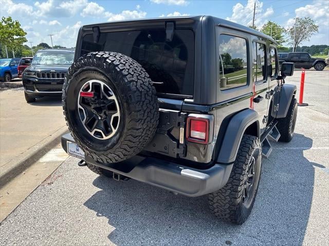 2018 Jeep Wrangler Unlimited Sport S 4x4