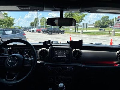 2018 Jeep Wrangler Unlimited Sport S 4x4