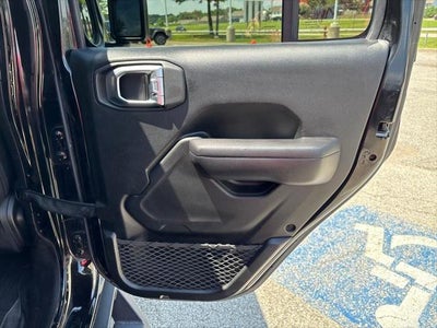 2018 Jeep Wrangler Unlimited Sport S 4x4