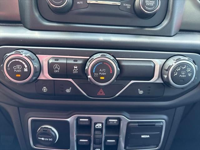2018 Jeep Wrangler Unlimited Sport S 4x4
